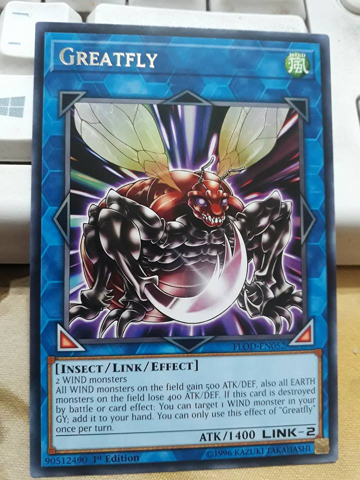 Greatfly - FLOD-EN052 - Rare 1