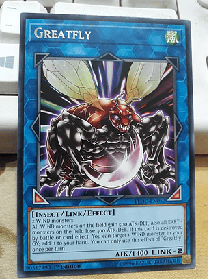 Greatfly - FLOD-EN052 - Rare