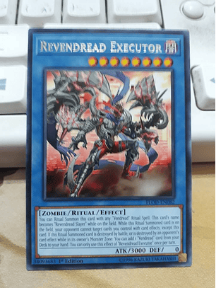 Revendread Executor - FLOD-EN082 - Rare