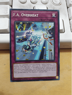 F.A. Overheat - FLOD-EN091 - Rare