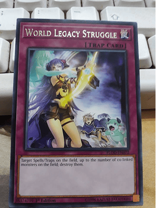 World Legacy Struggle - FLOD-EN072 - Rare