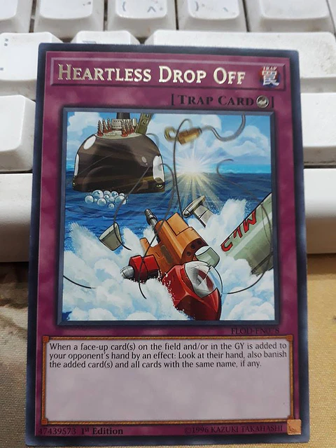 Heartless Drop Off - FLOD-EN078 - Rare