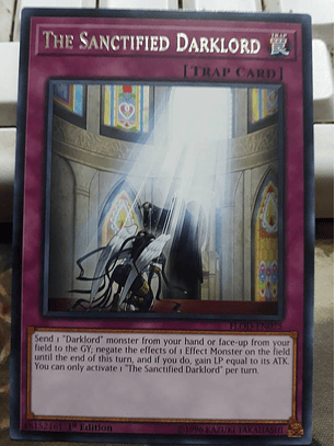 The Sanctified Darklord - FLOD-EN075 - Rare
