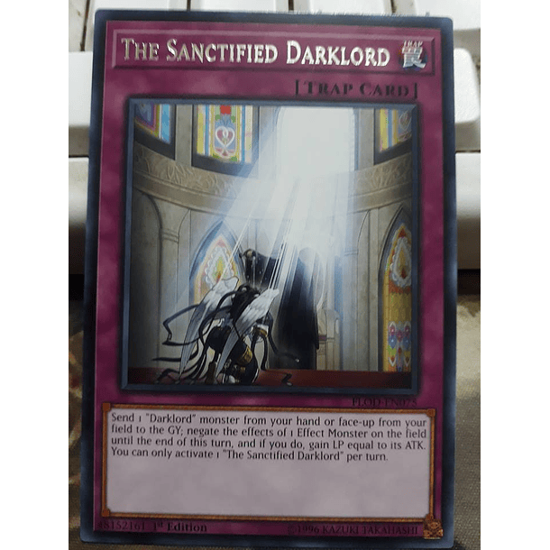 The Sanctified Darklord - FLOD-EN075 - Rare