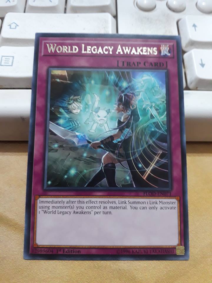 World Legacy Awakens - FLOD-EN071 - Rare 1