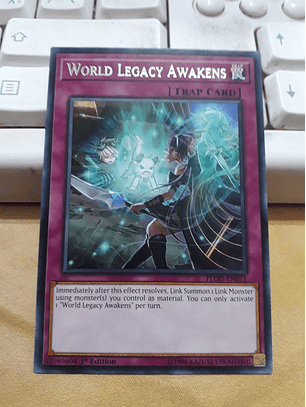 World Legacy Awakens - FLOD-EN071 - Rare