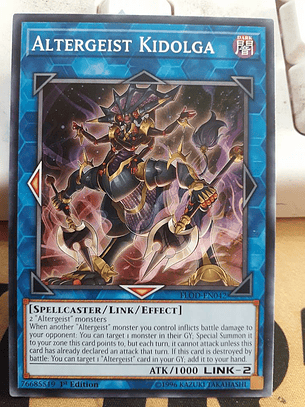 Altergeist Kidolga - FLOD-EN042 - Common