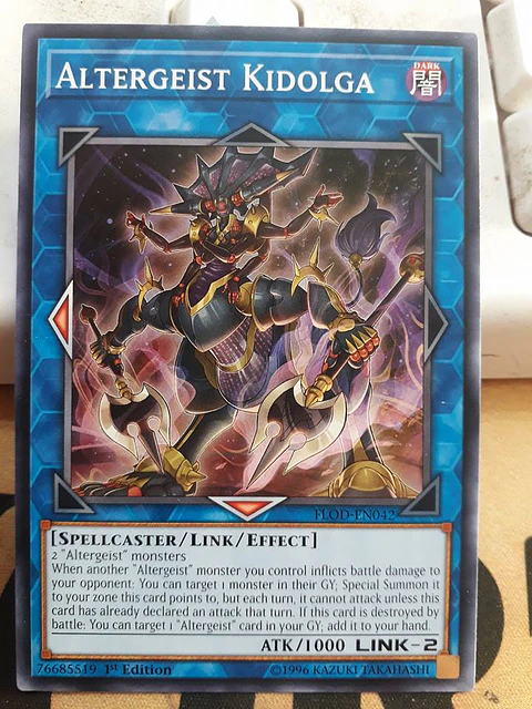 Altergeist Kidolga - FLOD-EN042 - Common