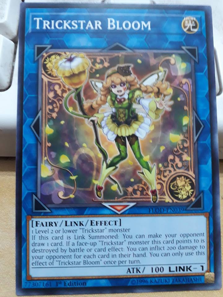 Trickstar Bloom - FLOD-EN039 - Common 1