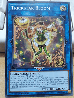 Trickstar Bloom - FLOD-EN039 - Common
