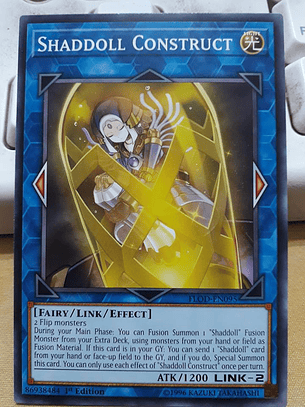 Shaddoll Construct - FLOD-EN095 - Common 