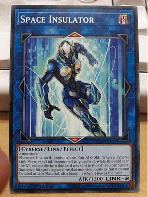 Space Insulator - FLOD-EN037 - Common