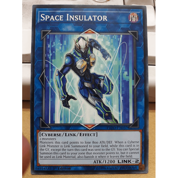 Space Insulator - FLOD-EN037 - Common