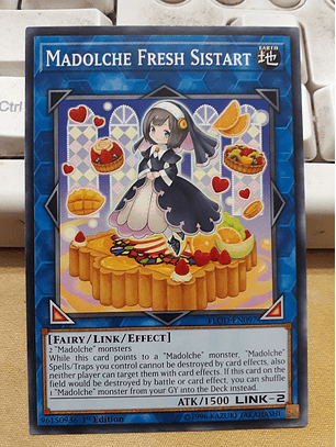 Madolche Fresh Sistart - FLOD-EN097 - Common