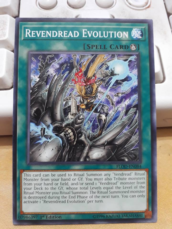Revendread Evolution - FLOD-EN084 - Common 1
