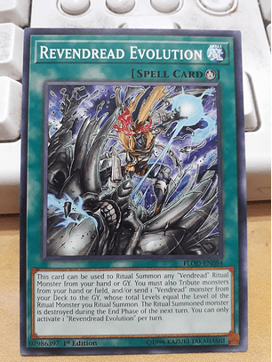 Revendread Evolution - FLOD-EN084 - Common