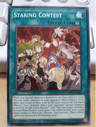 Staring Contest - FLOD-EN064 - Common