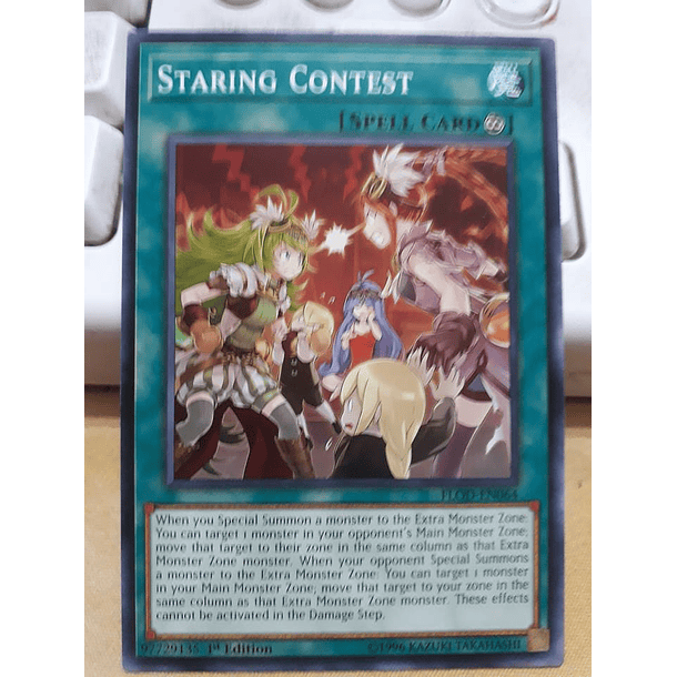 Staring Contest - FLOD-EN064 - Common