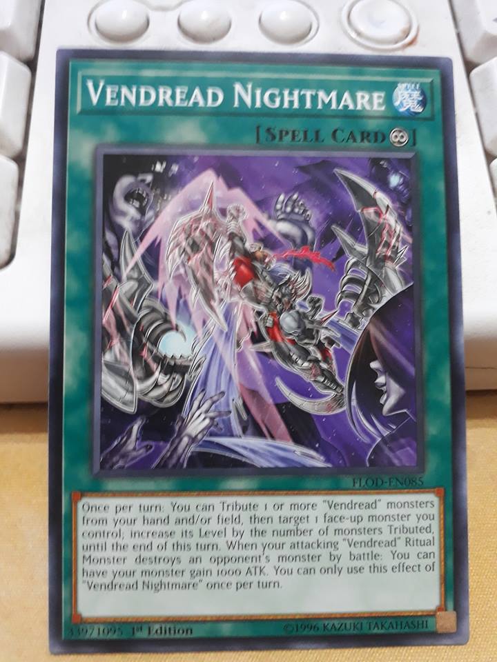 Vendread Nightmare - FLOD-EN085 - Common 1