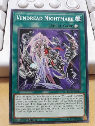 Vendread Nightmare - FLOD-EN085 - Common