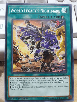 World Legacy's Nightmare - FLOD-EN059 - Common