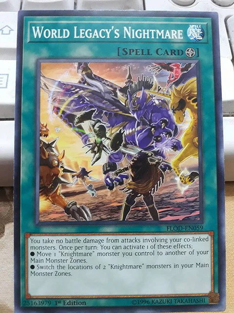 World Legacy's Nightmare - FLOD-EN059 - Common