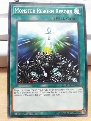 Monster Reborn Reborn - FLOD-EN066 - Common