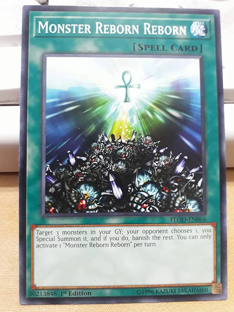 Monster Reborn Reborn - FLOD-EN066 - Common