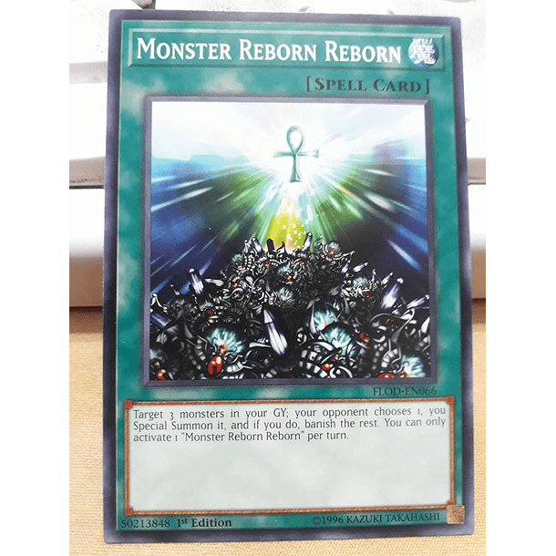 Monster Reborn Reborn - FLOD-EN066 - Common