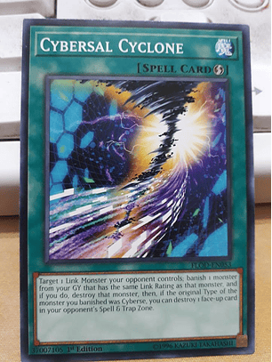 Cybersal Cyclone - FLOD-EN053 - Common 