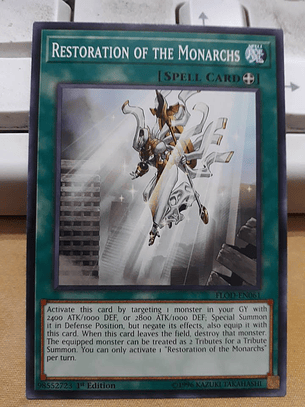 Restoration of the Monarchs - FLOD-EN061 - Common