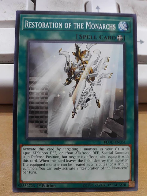 Restoration of the Monarchs - FLOD-EN061 - Common
