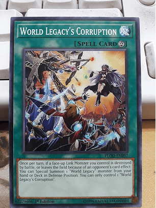 World Legacy's Corruption - FLOD-EN057 - Common 