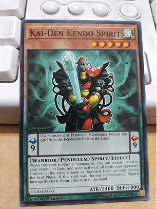 Kai-Den Kendo Spirit - FLOD-EN000 - Common