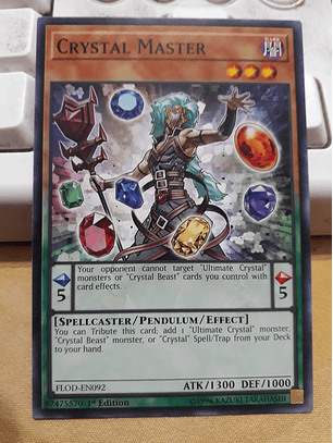 Crystal Master - FLOD-EN092 - Common