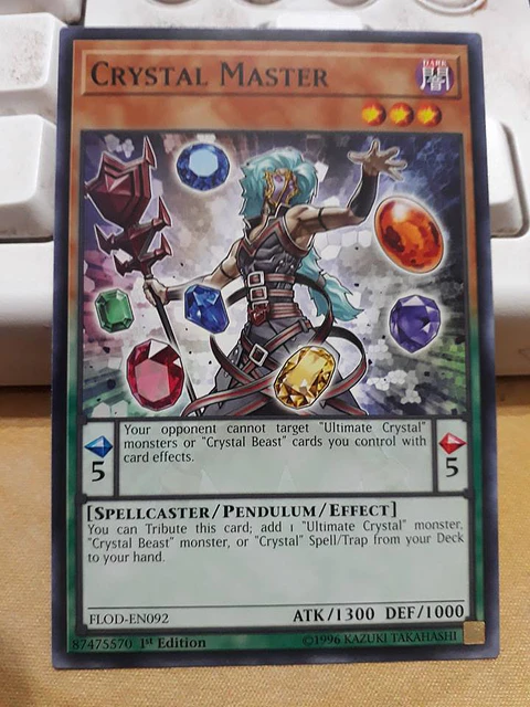 Crystal Master - FLOD-EN092 - Common