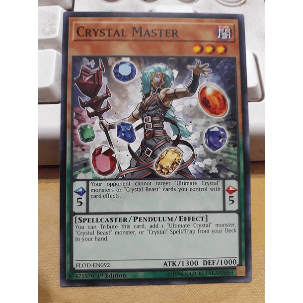 Crystal Master - FLOD-EN092 - Common