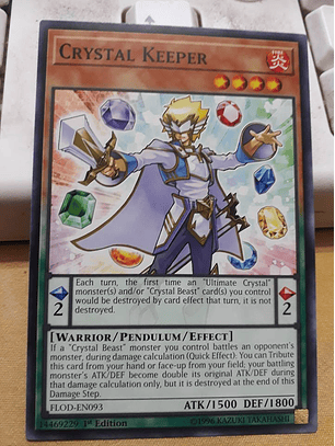 Crystal Keeper - FLOD-EN093 - Common