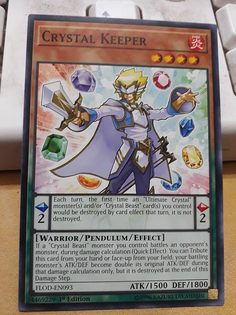 Crystal Keeper - FLOD-EN093 - Common