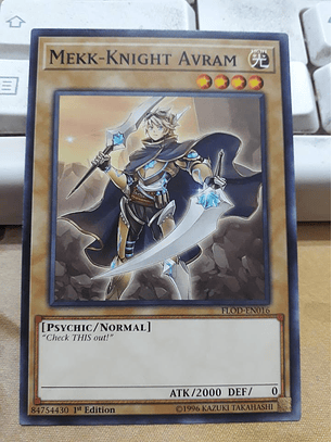 Mekk-Knight Avram - FLOD-EN016 - Common