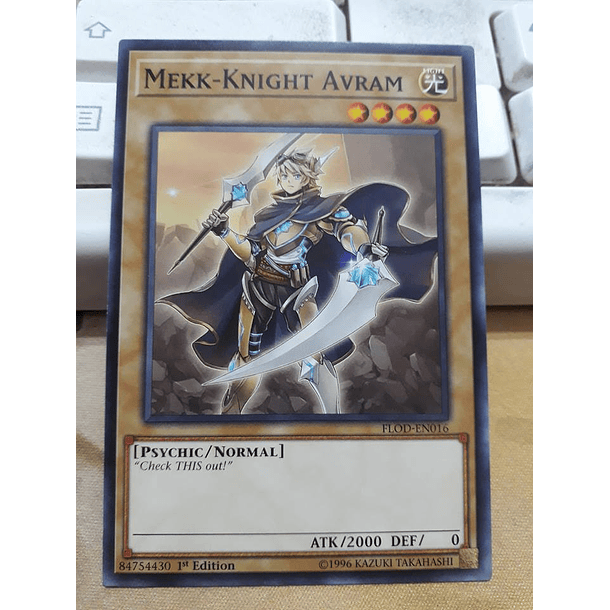 Mekk-Knight Avram - FLOD-EN016 - Common