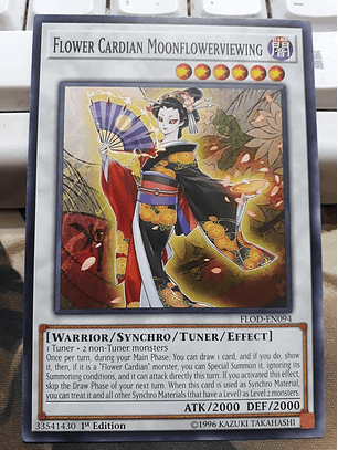 Flower Cardian Moonflowerviewing - FLOD-EN094 - Common