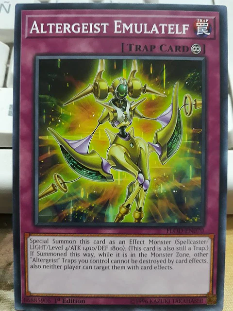 Altergeist Emulatelf - FLOD-EN070 - Common