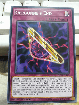 Gergonne's End - FLOD-EN069 - Common