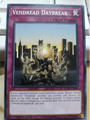 Vendread Daybreak - FLOD-EN086 - Common 
