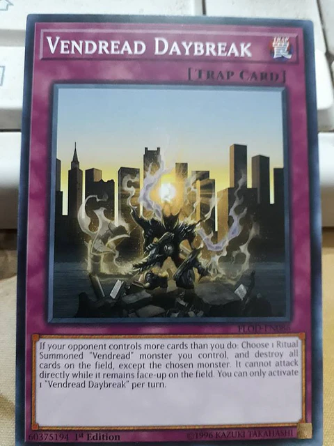 Vendread Daybreak - FLOD-EN086 - Common 