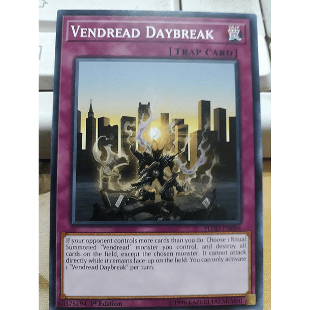 Vendread Daybreak - FLOD-EN086 - Common 