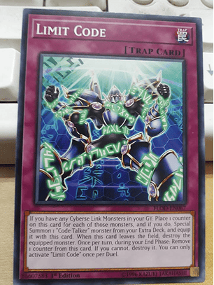 Limit Code - FLOD-EN067 - Common