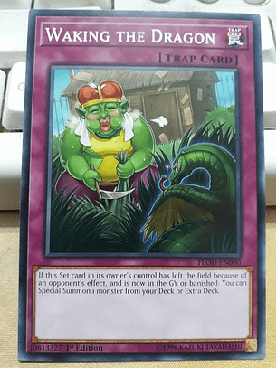 Waking the Dragon - FLOD-EN080 - Common