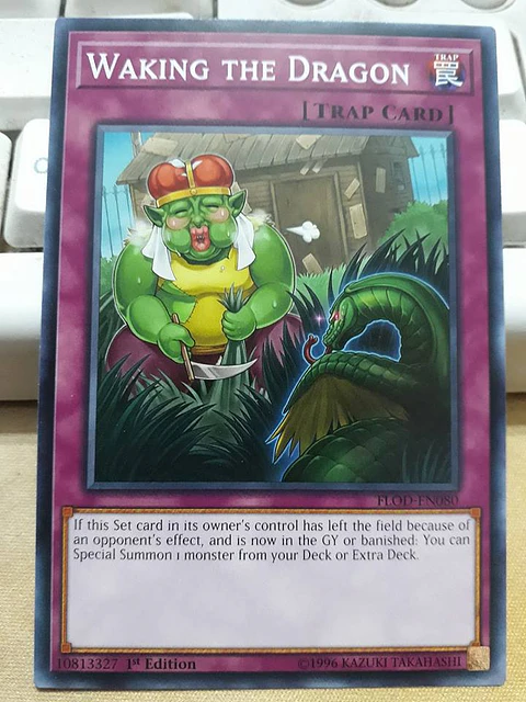 Waking the Dragon - FLOD-EN080 - Common